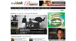 Desktop Screenshot of bestmusic.ro